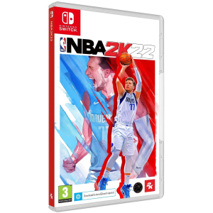 Гра NBA 2K22 для Nintendo Switch (Картридж, English version) (5026555069748)