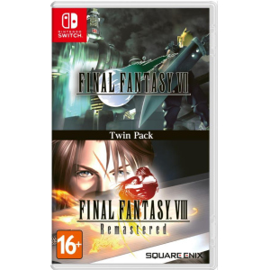 Гра Final Fantasy VII & Final Fantasy VIII Remastered для Nintendo Switch (Картридж, English version) (SFF78HRU01) в Вінниці