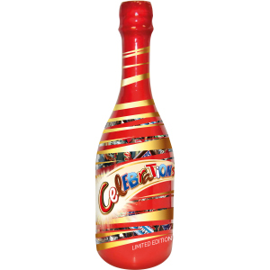 Новогодний набор-бутылка M&M's Celebrations 312 г (5000159499477) в Виннице