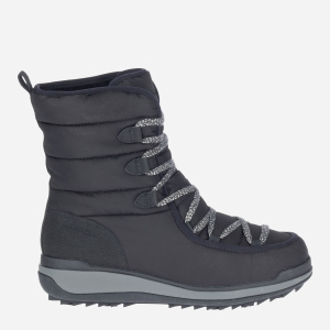 хорошая модель Ботинки Merrell Snowcreek Cozy Polar Waterproof Boot J002198 39 (8.5) 25.5 см Черные (0194713150654)