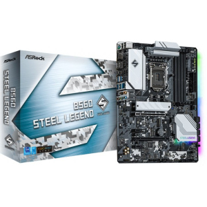 Материнська плата ASRock B560 STEEL LEGEND ТОП в Виннице