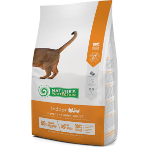 Сухой корм для котов Nature's Protection Indoor Adult 7 кг (NPS45765) (4771317457653) в Виннице