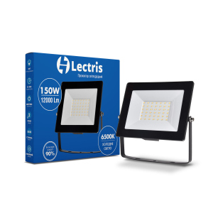 купить Светодиодный прожектор Lectris 150W 12000Лм 6500K 185-265V IP65 1-LC-3006