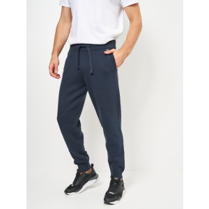 Спортивные штаны Superdry Studios Essential Cttn Jogger M7010653A-98T XL Eclipse Navy (5057847262707) лучшая модель в Виннице