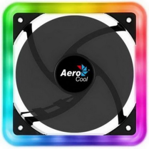 Вентилятор Aerocool Edge 14 ARGB, 140х140х25 мм, 6-Pin краща модель в Вінниці