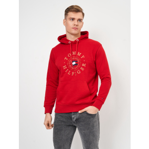 Худи Tommy Hilfiger 10770.4 XL (50) Красное лучшая модель в Виннице