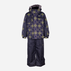 Зимний комплект (куртка + полукомбинезон) X-trem by Gusti 4907 XWB 104 см Черно-желтый (5200000877311)