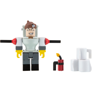 хороша модель Ігрова колекційна фігурка Jazwares Roblox Core Figures Mr Toilet W9 (ROB0391)