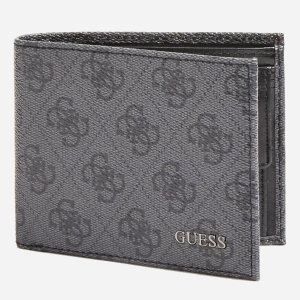 купить Кошелек мужской Guess Vezzola Billfold W/Coin Pocket SMVEZLLEA20-BLA Черный (8000702444270)