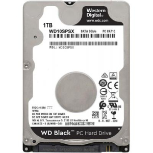 Жорсткий диск для ноутбука 2.5 " 1TB WD (WD10SPSX) краща модель в Вінниці