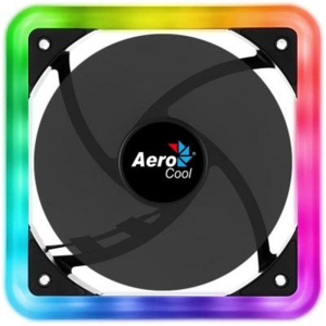 Вентилятор Aerocool Edge 14 ARGB, 140х140х25 мм, 6-Pin ТОП в Вінниці