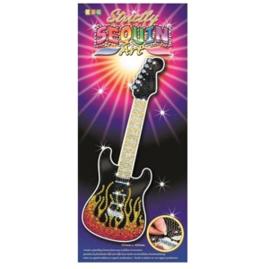 Набор для творчества Sequin Art Strictly Guitar 17х50 см (SA1408) ТОП в Виннице