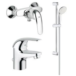 Набор смесителей Grohe Euroeco 123232S в Виннице