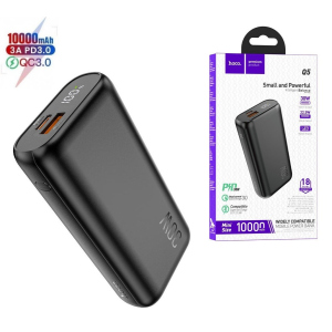 Павербанк Hoco 10000mAh 30W|1xUSB/1xType-C, 5A/30W, PD/QC| Quick Charge для iPhone/Samsung/Xiaomi/Huawei ТОП в Виннице