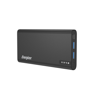 Портативний зарядний пристрій Energizer UE10047PQ-10000 mAh Li-pol+TYPE-C PD Black ТОП в Виннице