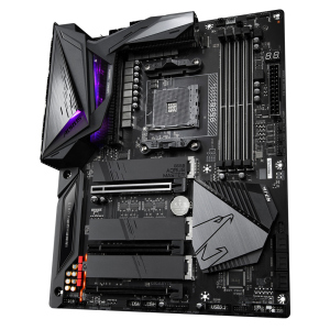 Материнская плата Gigabyte B550 AORUS MASTER надежный