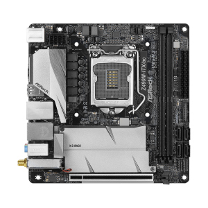 Материнская плата ASRock Z490M-ITX/AC (90-MXBC00-A0UAYZ) в Виннице