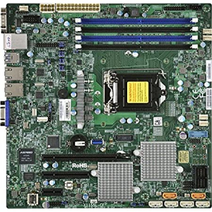 Материнская плата Supermicro Super Micro Computer Motherboard X12Scz-Tln4F Comet Lake Pch W480 Lga1200 1X Pcie Micro Atx (MBDX12SCZTLN4FO) в Виннице