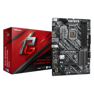 Материнская плата ASRock Z490 PHANTOM GAMING 4/AC (90-MXBD20-A0UAYZ) лучшая модель в Виннице