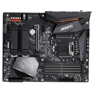 Материнская плата Gigabyte Z490 AORUS ELITE AC лучшая модель в Виннице