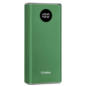 Повербанк Gelius Pro CoolMini 2 PD GP-PB10-211 9600mAh Green ТОП в Виннице