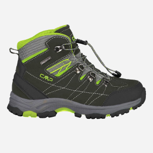 Ботинки CMP Kids Arietis Trekking Shoes Wp 38Q9984-07FD 29 Loden-Lime Green (8056381902138) ТОП в Виннице