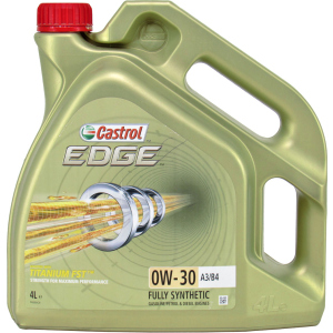 Моторна олія Castrol Edge Titanium FST 0W-30 4 л рейтинг