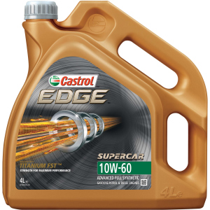 Моторна олія Castrol Edge Titanium FST SuperCar 10W-60 4 л