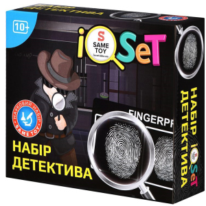 хороша модель Науковий набір Same Toy Набір детектива (607Ut)