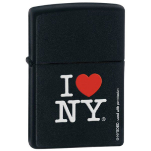 Запальничка Zippo 218 I Love New York (24798) ТОП в Вінниці