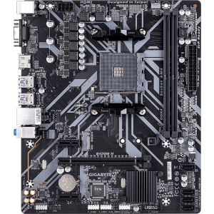 Материнская плата Gigabyte B450M H (sAM4, AMD B450, PCI-Ex16) в Виннице