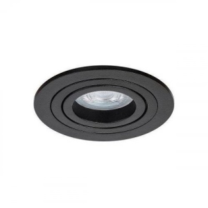 Накладной точечный светильник ZARlight DL-5600-GU10 Black 03355B лучшая модель в Виннице