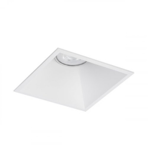 хорошая модель Врезной точечный светильник ZARlight 03345W Horn SQ-GU10 White