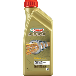 Моторна олія Castrol Edge Titanium FST 0W-40 1 л