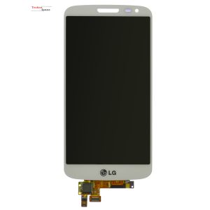 Дисплей (екран) LG D618 G2 mini Dual SIM, з тачскрином, білий High Copy краща модель в Вінниці