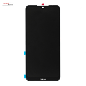 Дисплей (экран) для Nokia 7.2, с тачскрином, черный (Original (PRC)) Original (PRC) лучшая модель в Виннице