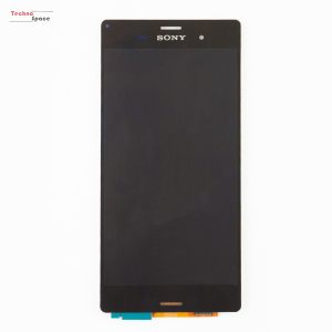 Дисплей (екран) для Sony D6603 Xperia Z3, з тачскрином, чорний High Copy