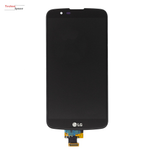 Дисплей (екран) для LG K430 K10, з тачскрином, (with IC) black High Copy ТОП в Вінниці