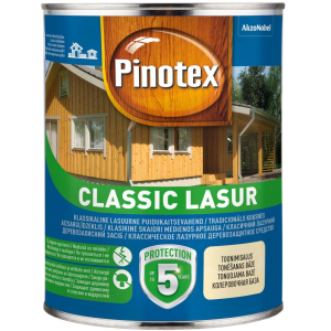 Захисно-декоративний засіб для деревини PINOTEX CLASSIC LASUR орегон 1 л. краща модель в Вінниці