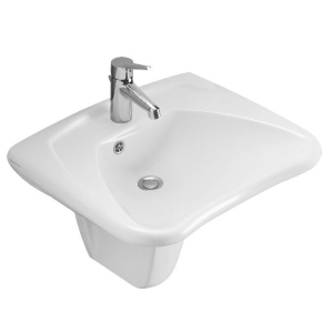 хороша модель Умивальник підвісний Villeroy & Boch O.novo vita 60х49 (71196101)