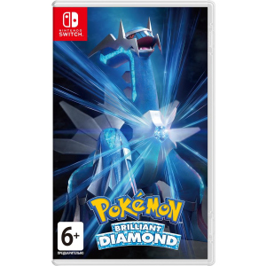 Гра Switch Pokemon Brilliant Diamond (45496428051) краща модель в Вінниці