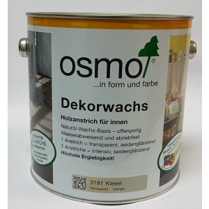 купить Цветное масло OSMO DEKORWACHS Intensive töne 3181 – галька, 0.375 л.