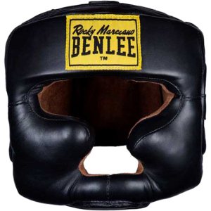 Шолом боксерський Benlee Full Face L/XL Чорний (197016 (blk) L/XL)