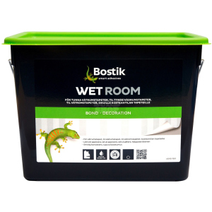 Клей для обоев Bostik Wet Room 78 15 л Белый (IG9089157474)