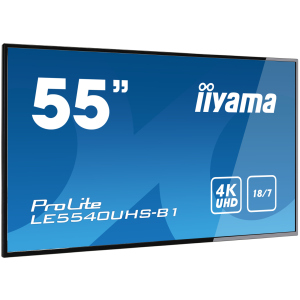 Монитор Iiyama Le5540Uhs-B1 4K ТОП в Виннице