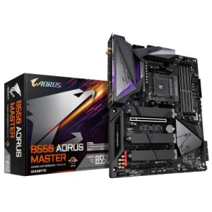 Материнская плата Gigabyte B550 AORUS Master AM4 ATX (B550 AORUS MASTER) Over-Stock ТОП в Виннице