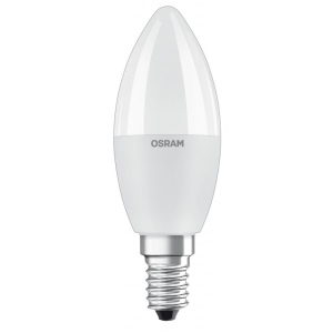 Лампочка OSRAM LED В40 4.5W 470Lm 2700К+RGB E14 пульт ДК (4058075430853) ТОП в Вінниці