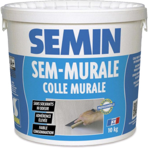 Клей для шпалер Semin Sem-Murale 10 кг Прозорий (IG9089157830) в Вінниці