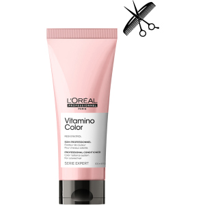 Професійний кондиціонер L'Oreal Professionnel Serie Expert Vitamino Color для захисту та збереження кольору фарбованого волосся 200 мл (3474636975709)