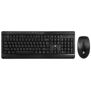 Комплект 2E MK410 Black (2E-MK410MWB) ТОП в Виннице